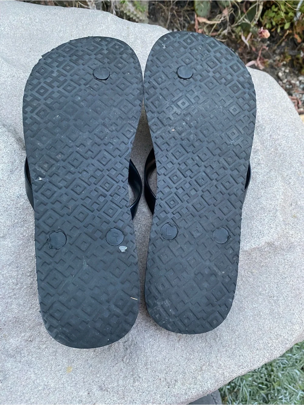 Tory Burch Leopard Print Flip Flops